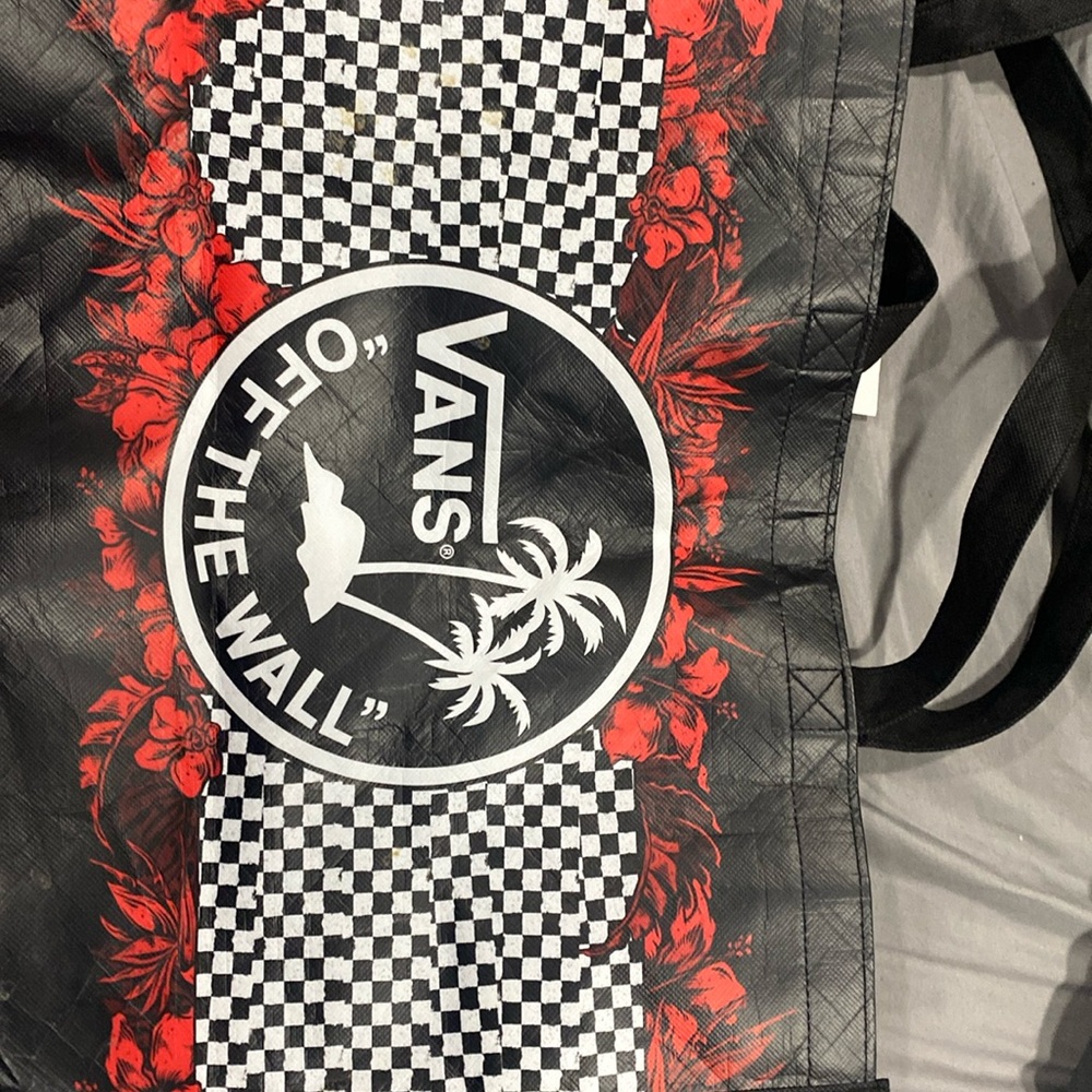vans reusable bag